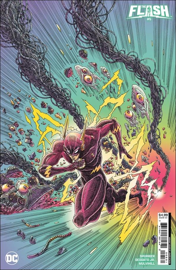 Flash (2023) issue 5-C James Stokoe Cardstock Cover