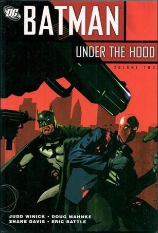 Batman: Under the Hood  Cover Image 2