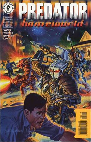 Predator: Homeworld issue 2