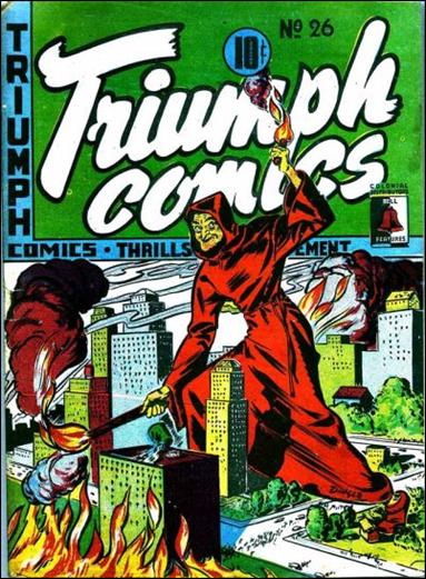 Triumph Comics (1942) issue 26