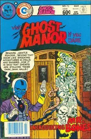 Ghost Manor (1971) issue 73