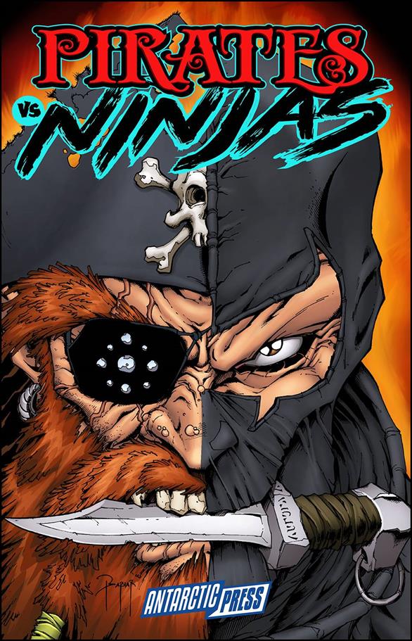 Pirates vs Ninjas issue nn