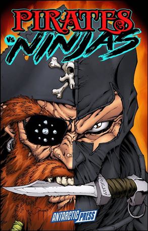 Pirates vs Ninjas Cover Image 1