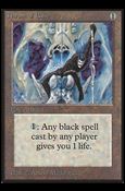 Magic the Gathering: Limited Edition Beta (Base Set) card 274 Throne of Bone