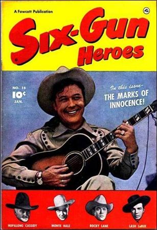 Six-Gun Heroes (1950) issue 18
