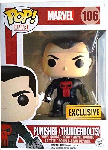 POP! Marvel figure 106 Punisher (Thunderbolts)