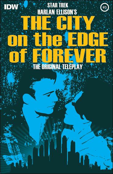 Star Trek: Harlan Ellison's Original The City on the Edge of Forever Teleplay issue 3 Juan Ortiz Cover