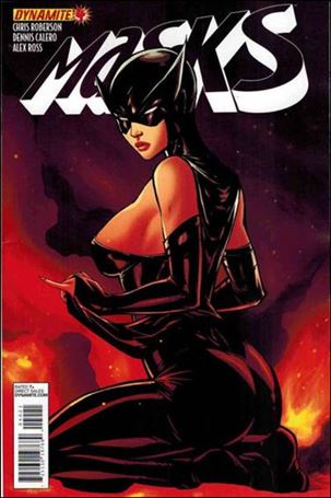 Masks issue 4-E Ale Garza 1:25 Risque Cover