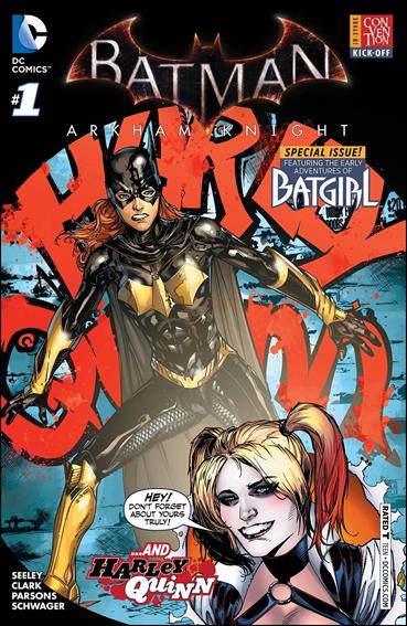 Batman: Arkham Knight: Batgirl & Harley Quinn issue 1-B