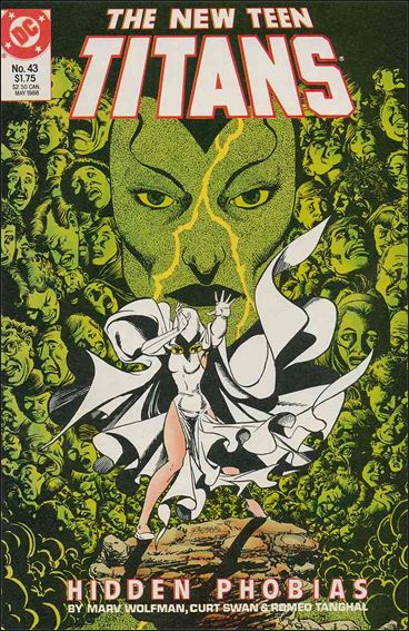 New Teen Titans (1984) 43-A by DC