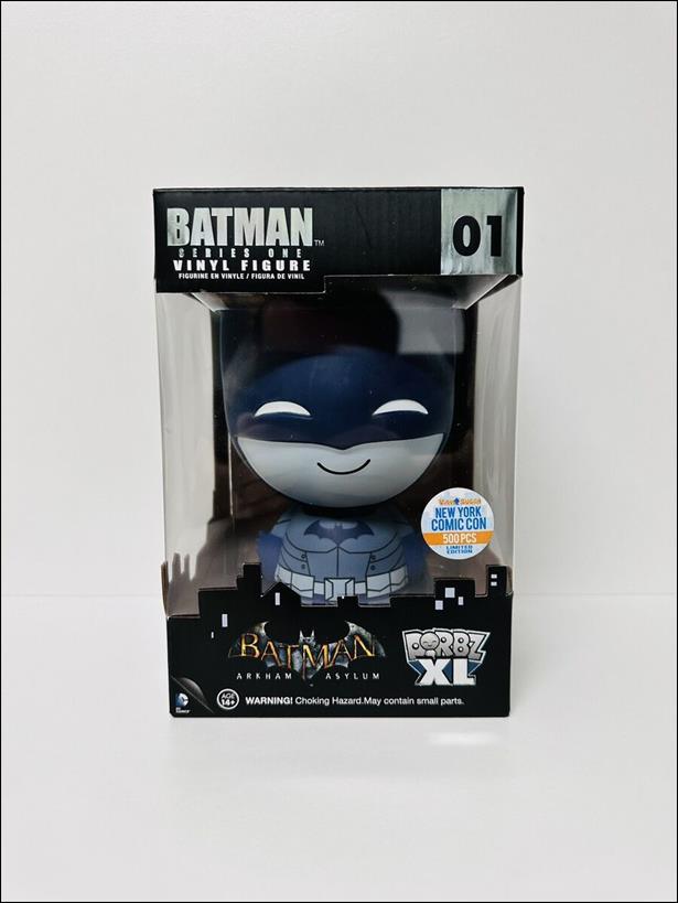 Dorbz XL figure 1-D Batman (Arkham Asylum) 