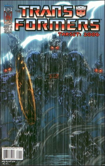 Transformers: Target 2006 issue 1 Standard Cover