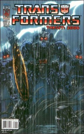 Transformers: Target 2006 Cover Image 1