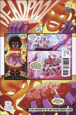Despicable Deadpool issue 289-B Scott Koblish Cover