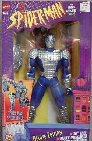 Spider-Man (Animated) Deluxe Edition 10" Action Figures figure 9 Spider-Man Spider Armor