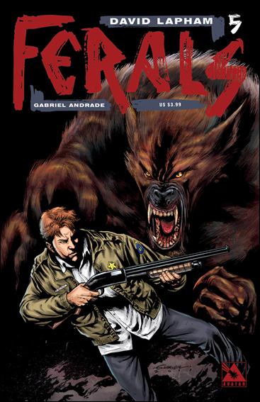 Ferals issue 5 Standard Cover