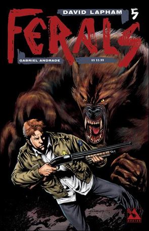 Ferals issue 5 Standard Cover