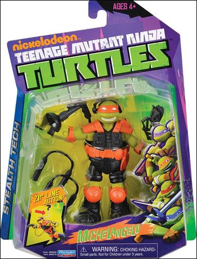 Teenage Mutant Ninja Turtles (2012) figure 22 Michelangelo (Stealth Tech)