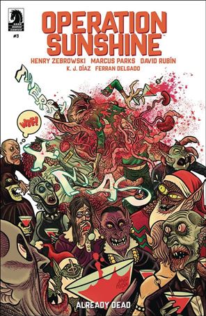 Operation Sunshine: Already Dead issue 3 David Rubin Cover