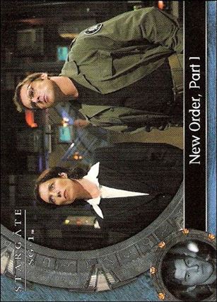 Stargate SG-1: Season 8 (Base Set) card 5 New Order, Part I 