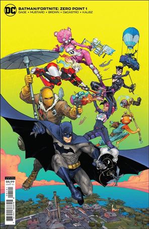 Batman/Fortnite: Zero Point issue 1-B Kenneth Rocafort Cardstock Cover
