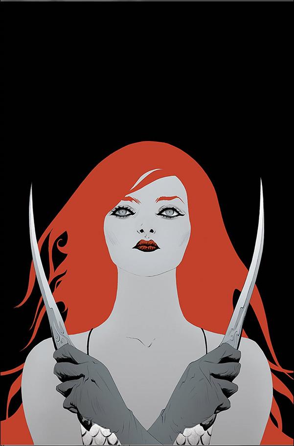 Red Sonja: Black White Red issue 4-M Jae Lee Virgin Cover