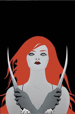 Red Sonja: Black White Red issue 4-M Jae Lee Virgin Cover