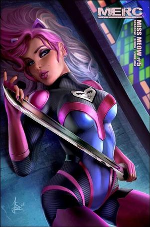Miss Meow (2022) issue 5-D Tristarr Cover 1:50
