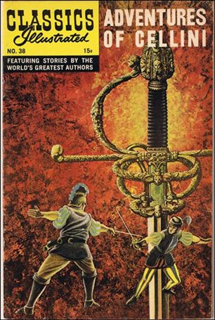 Classic Comics/Classics Illustrated issue 38-D HRN 167