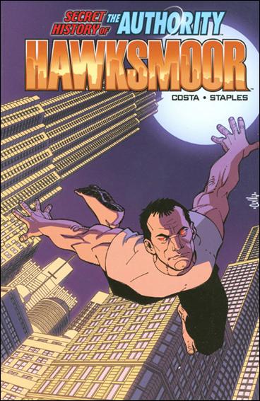 Secret History of the Authority: Hawksmoor  issue nn