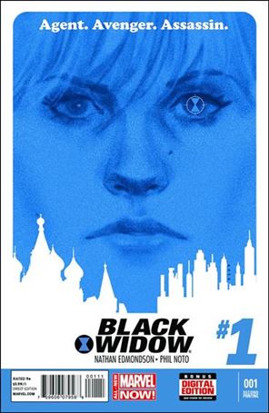 Black Widow (2014) issue 1-G Phil Noto Cover (2nd Printing)