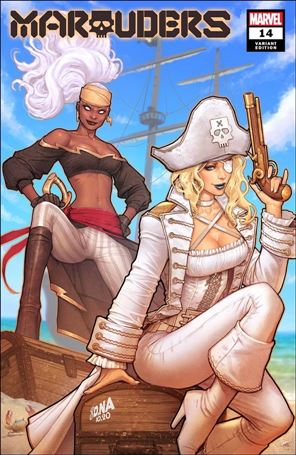 Marauders (2019) issue 14-C David Nakayama Unknown Comics Cover