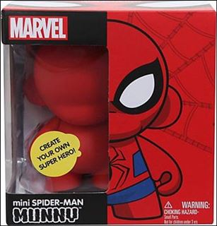 Mini Marvel Munny figure 2 Spider-Man
