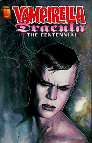 Vampirella/Dracula: The Centennial issue 1-C David Mack Cover