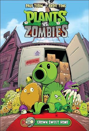 Plants vs Zombies: Grown Sweet Home Cover Image 1