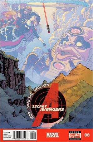 Secret Avengers (2014) issue 9 Tradd Moore Cover
