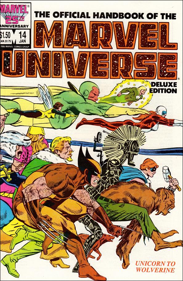 Official Handbook of the Marvel Universe (1985) issue 14
