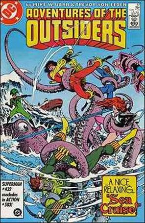 Adventures of the Outsiders issue 37