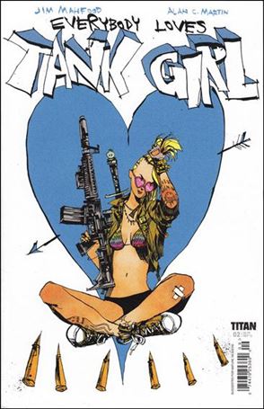 Everybody Loves Tank Girl issue 2