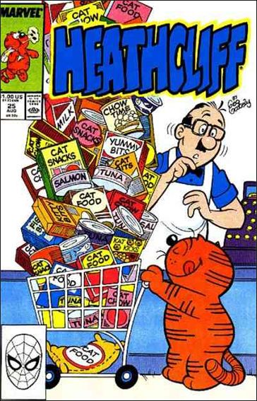 Heathcliff issue 25