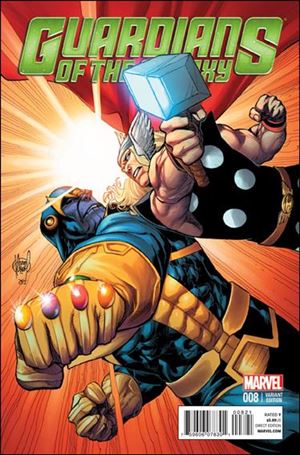 Guardians of the Galaxy (2013) issue 8-B Adam Kubert 1:20 