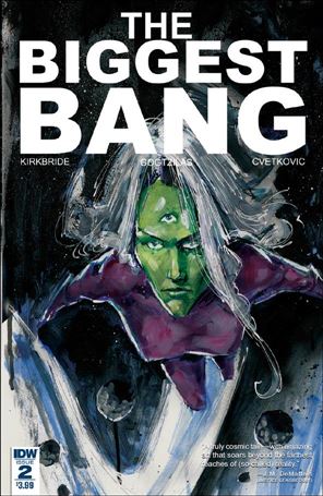 Biggest Bang issue 2 Standard Cover