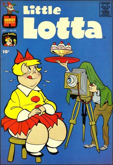 Little Lotta (1955) issue 36