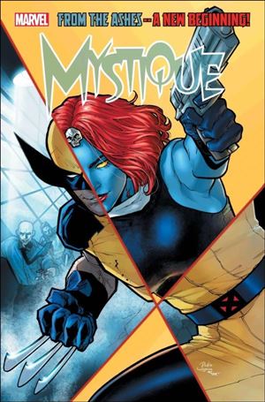 Mystique (2024) issue 1-C Rickie Yagawa 