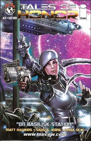 Tales of Honor issue 2 Sang-Il Jeong Cover