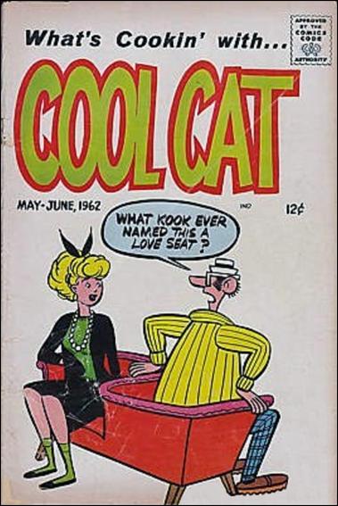 Cool Cat issue nn 2nd Issues (Vol. 9 #1)