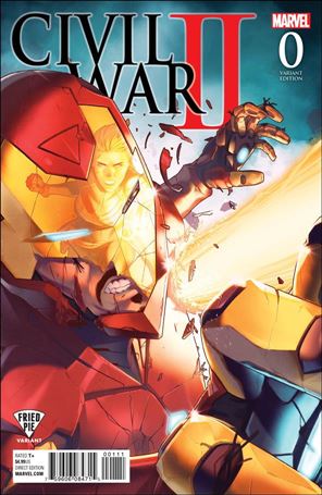 Civil War II issue 0-M Jamal Campbell Fried Pie Cover