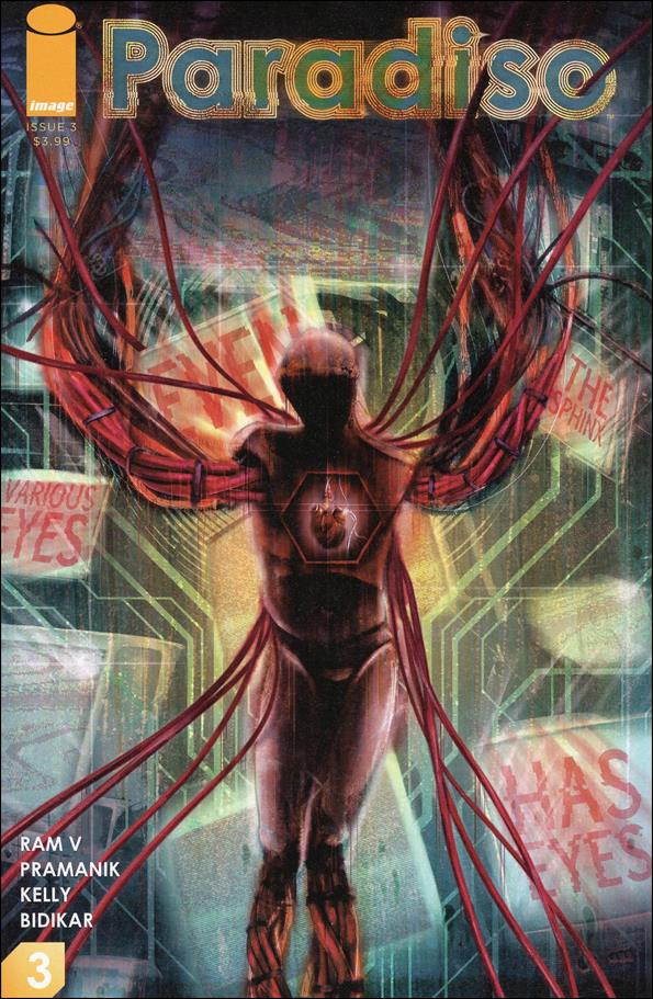 Paradiso issue 3-B John Pearson Cover