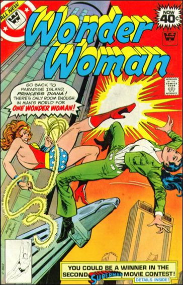 Wonder Woman (1942) issue 251-B Whitman Cover