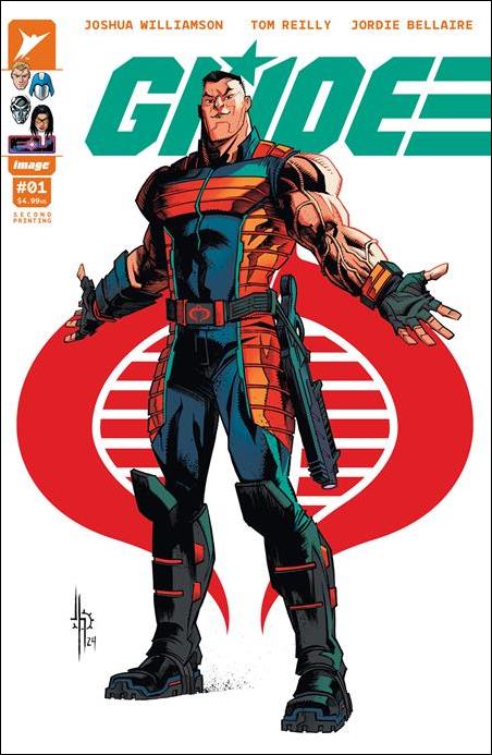 G.I. Joe (2024) issue 1-ZN Jason Howard "Mercer" Cover (Second Printing)